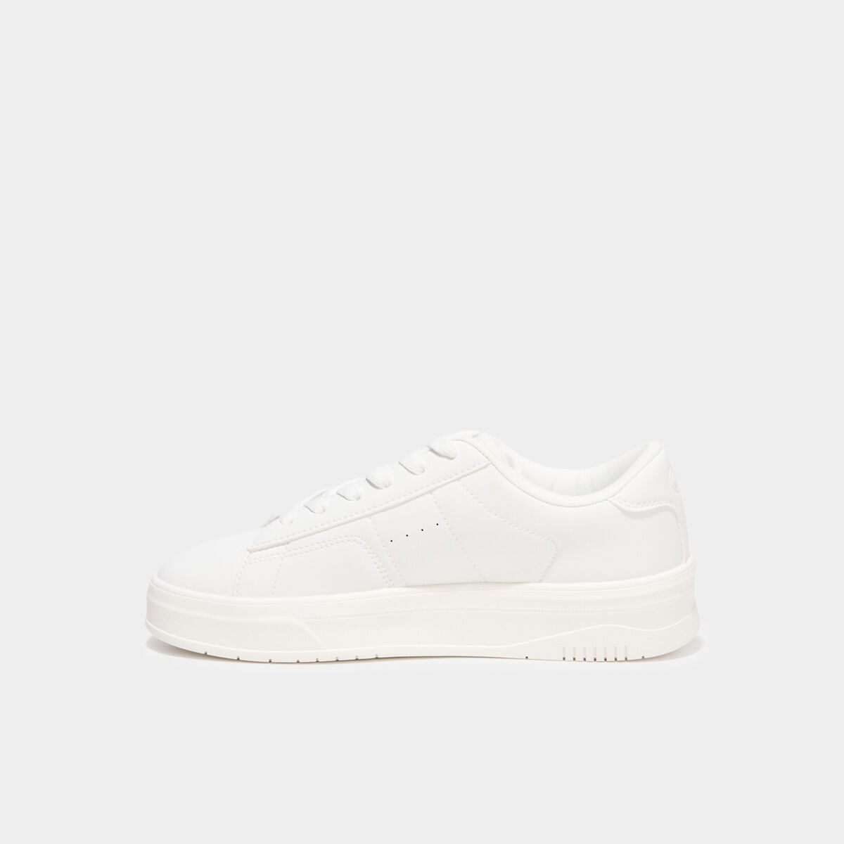 Tennis basses &agrave; lacets Champion TL23 blanc femme