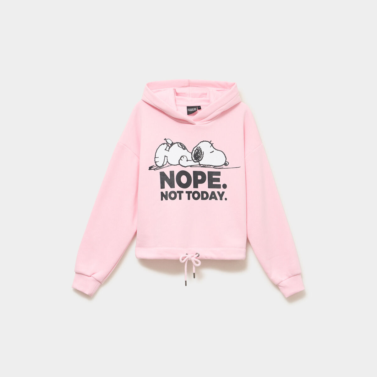 Sweat hoodie Snoopy rose femme