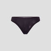 Culotte couture invisible en microfibre noir femme