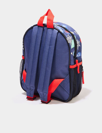 Sac à dos Spider-Man bleu marine garçon