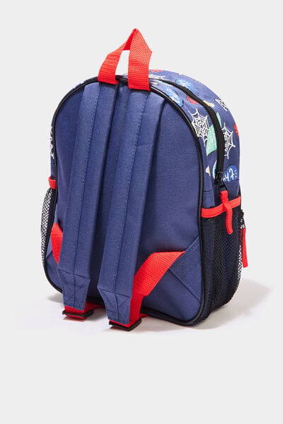 Sac &agrave; dos Spider-Man bleu marine gar&ccedil;on