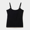 Débardeur allaitement brassière intégrée noir femme maternité