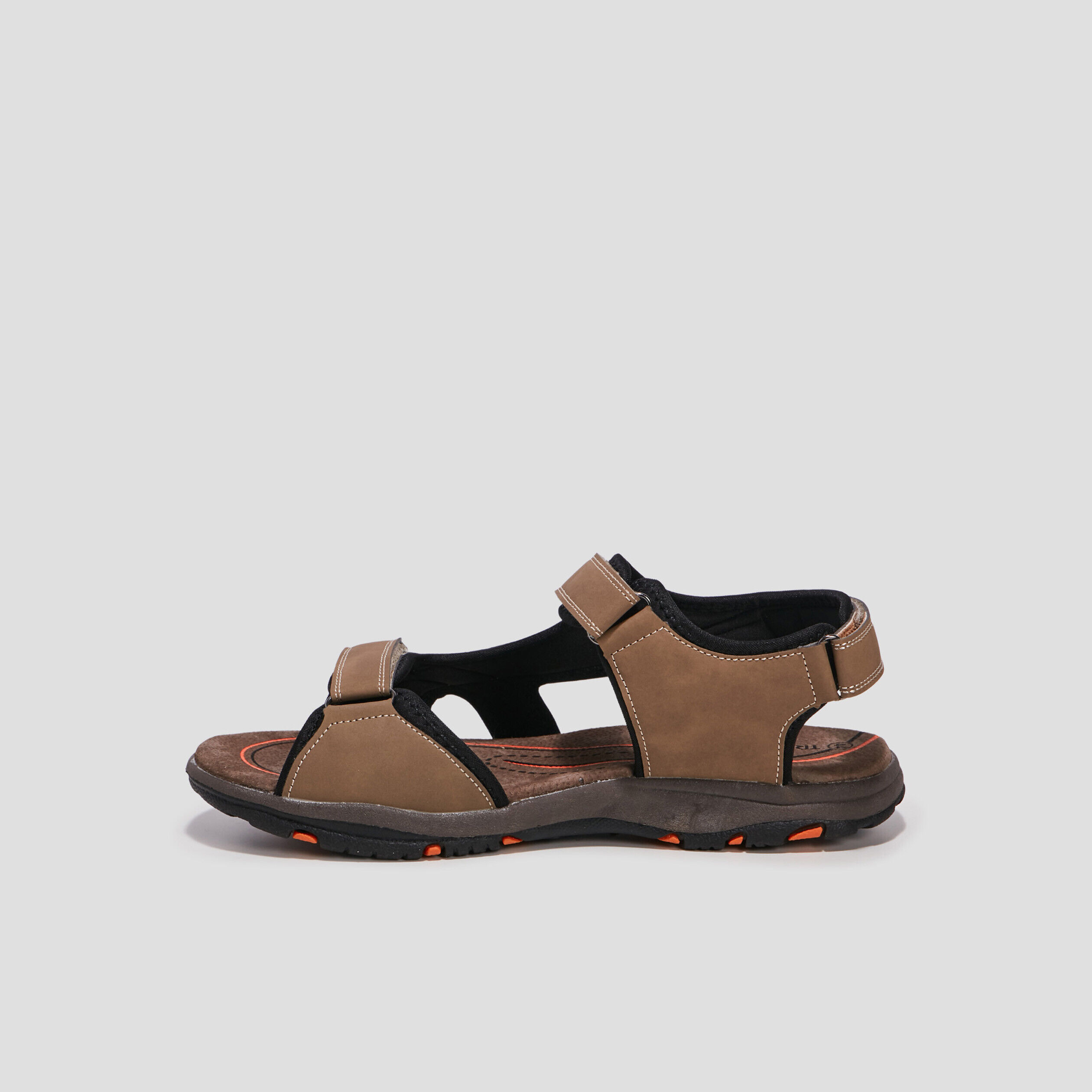 Sandales nu pieds TRAPPEUR homme pas chers La Halle