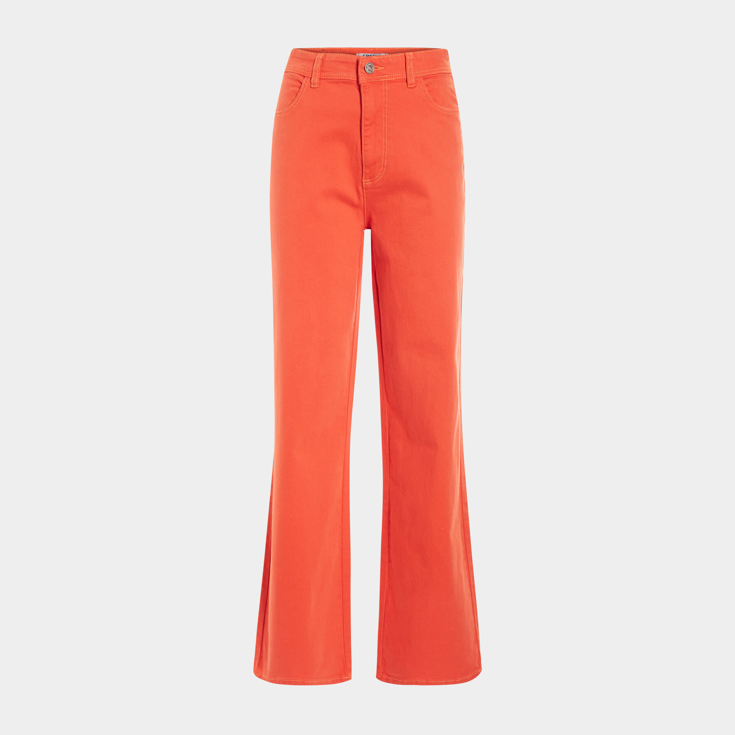Pantalon jean rouge femme top