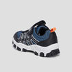 Baskets running Trappeur bleu garçon