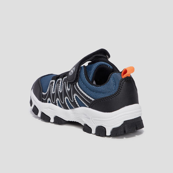 baskets running trappeur bleu garcon Baskets running Trappeur bleu garçon