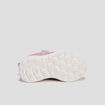 Baskets running à lacets rose bébé fille