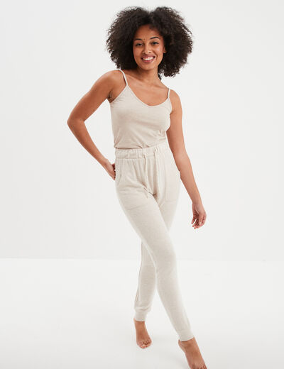 Bas de pyjama sable femme