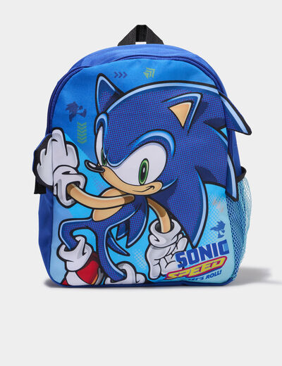 Sac &agrave; dos Sonic bleu gar&ccedil;on