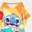 Cape de bain Stitch multicolore fille