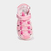 Sandales à scratchs Minnie rose fille
