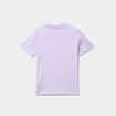 T-shirt col rond coton Puma parme fille