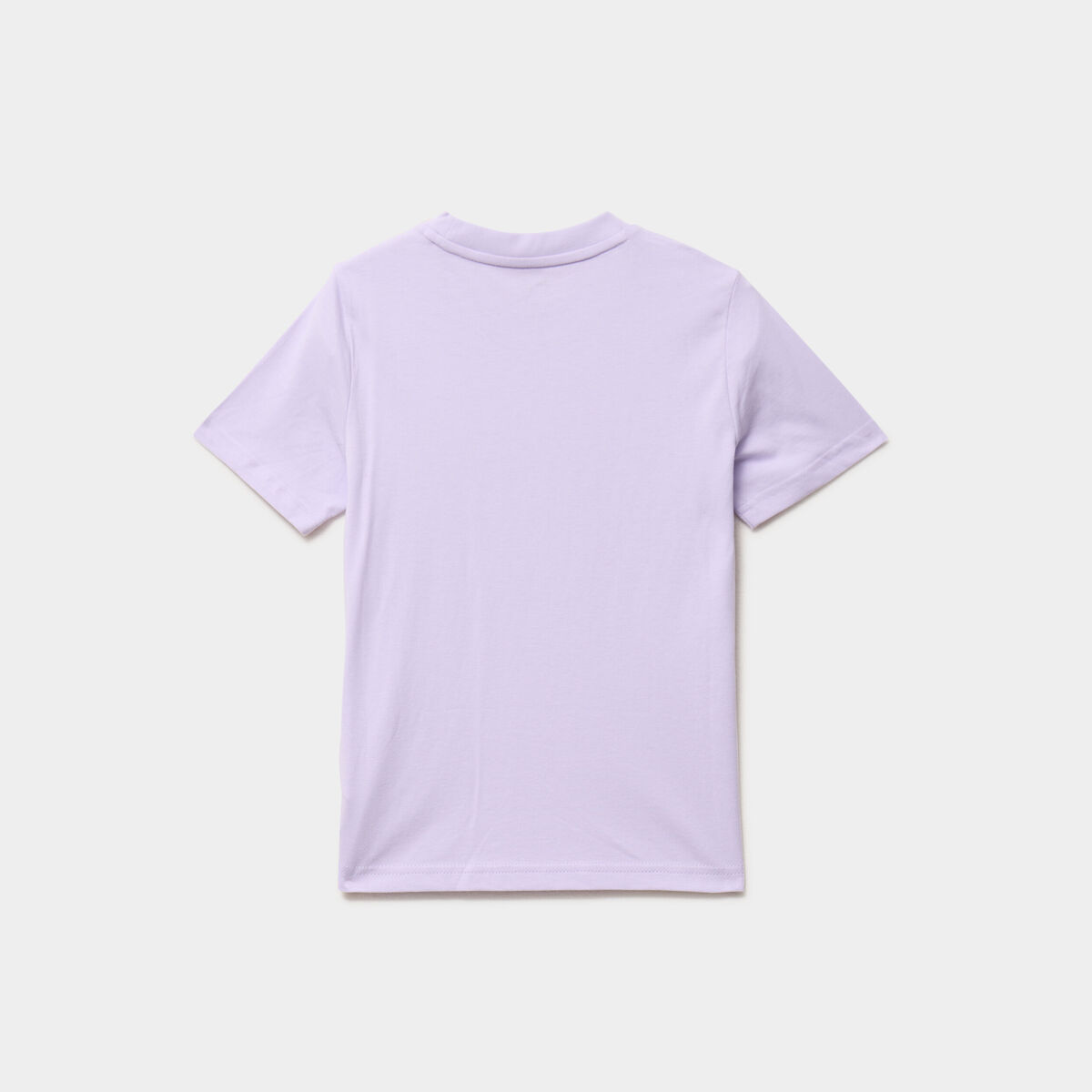 T-shirt col rond coton Puma parme fille
