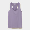D&eacute;bardeur de sport fluide dos nageur violet femme