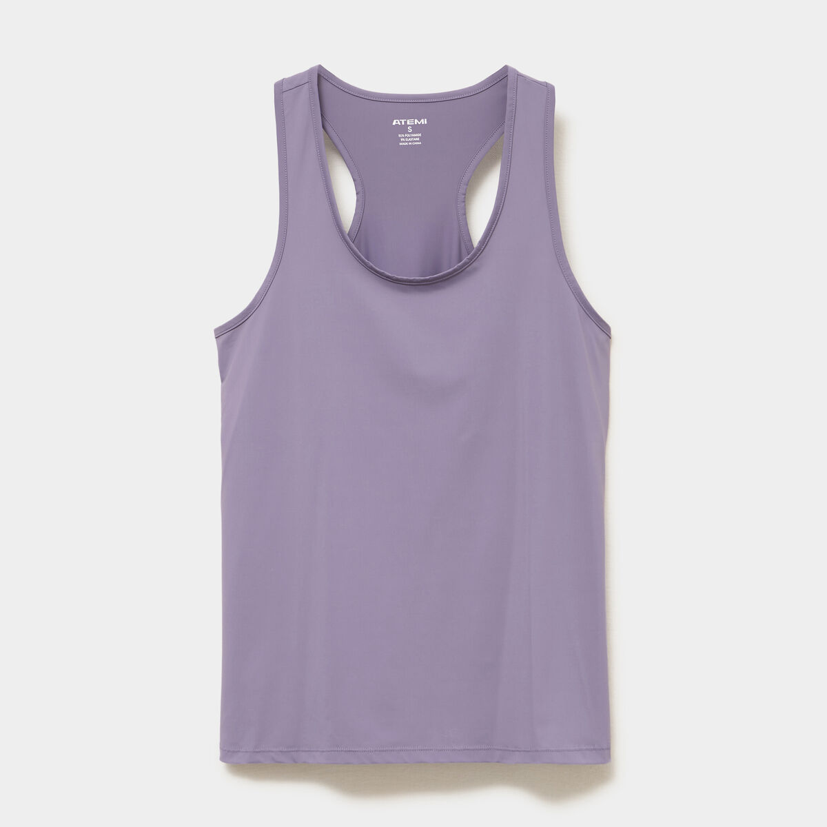 D&eacute;bardeur de sport fluide dos nageur violet femme