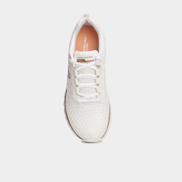 baskets running skechers graceful blanc femme Baskets running Skechers Graceful blanc femme