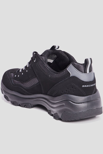 Baskets running mémoire forme Skechers noir femme