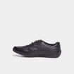 Derbies effet similicuir noir homme