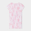 Chemise de nuit courte Stitch rose fushia fille