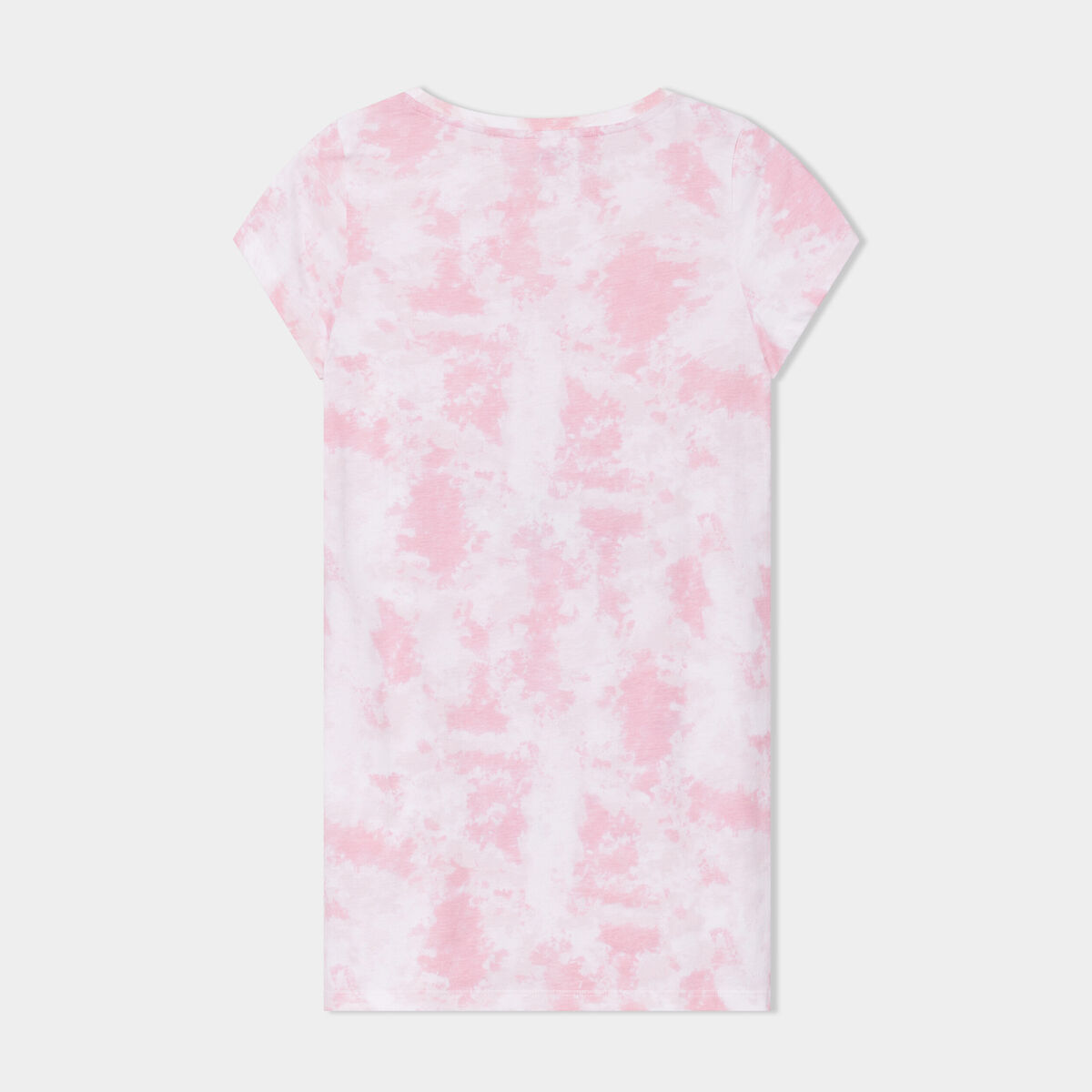 Chemise de nuit courte Stitch rose fushia fille