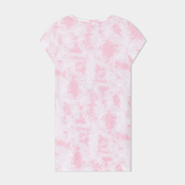 Chemise de nuit courte Stitch rose fushia fille
