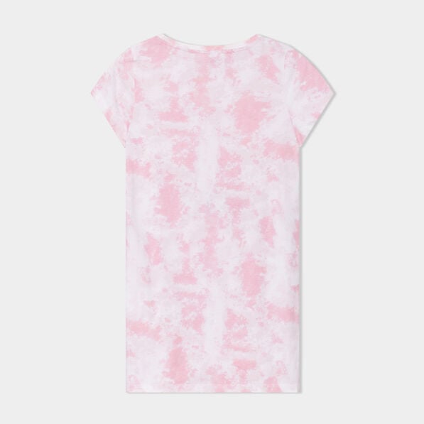 chemise de nuit courte stitch rose fushia fille Chemise de nuit courte Stitch rose fushia fille