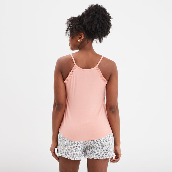 ensemble pyjama 2 pieces ecru femme Ensemble pyjama 2 pièces ecru femme