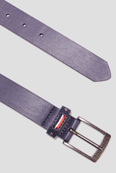 Ceinture Creeks bleu marine garçon