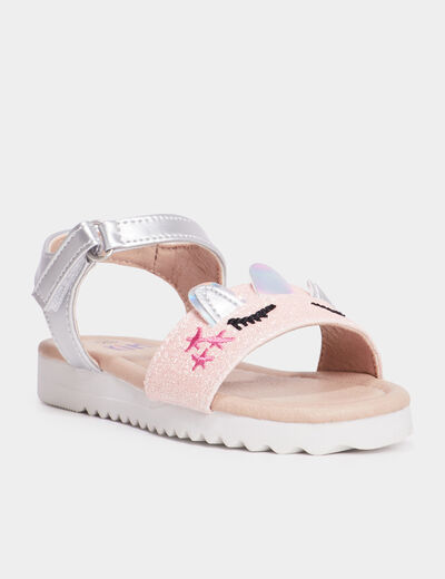 Sandales Creeks rose fille