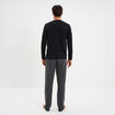 Ensemble pyjama 2 pi&egrave;ces Volkswagen noir homme