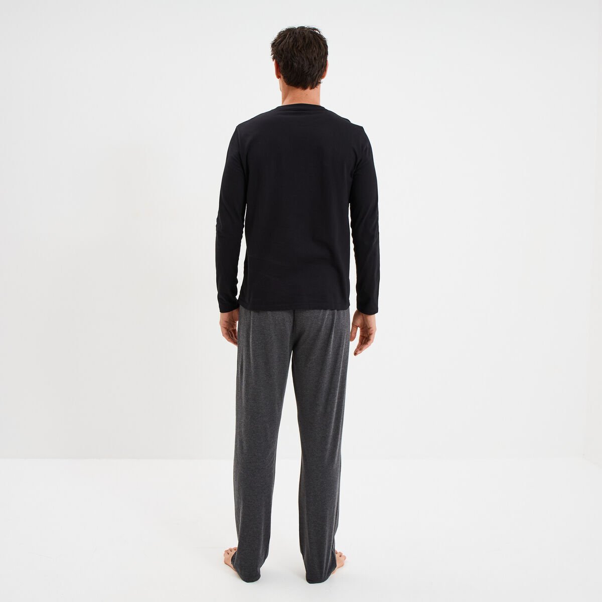 Ensemble pyjama 2 pi&egrave;ces Volkswagen noir homme