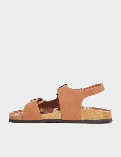 Sandales marron clair garçon