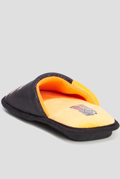 Chaussons mules Naruto multicolore garçon