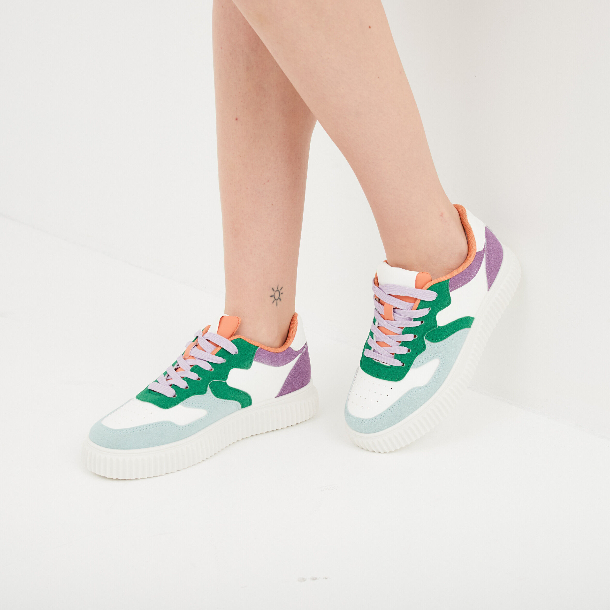 Chaussure multicolore online