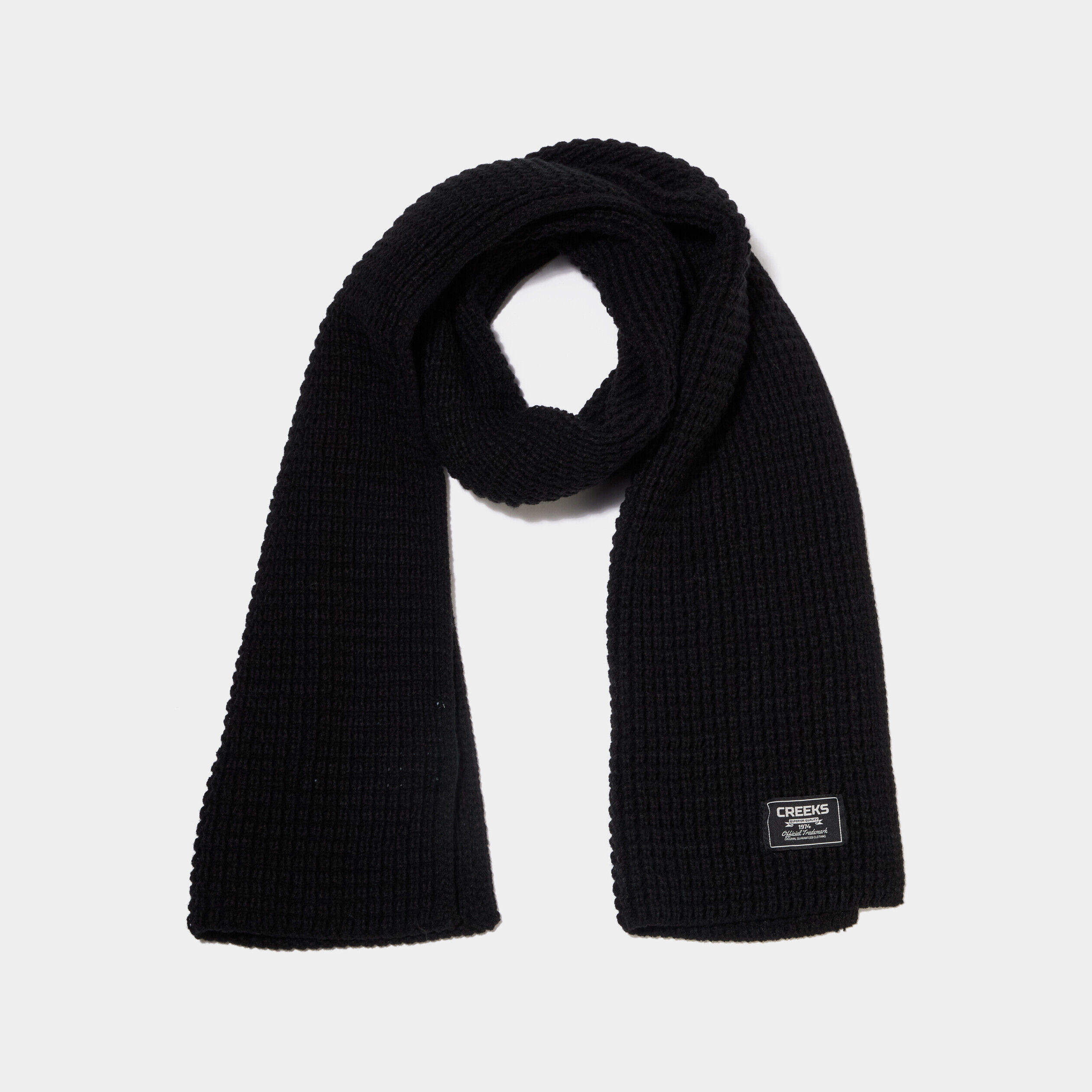 Écharpe noir homme LH