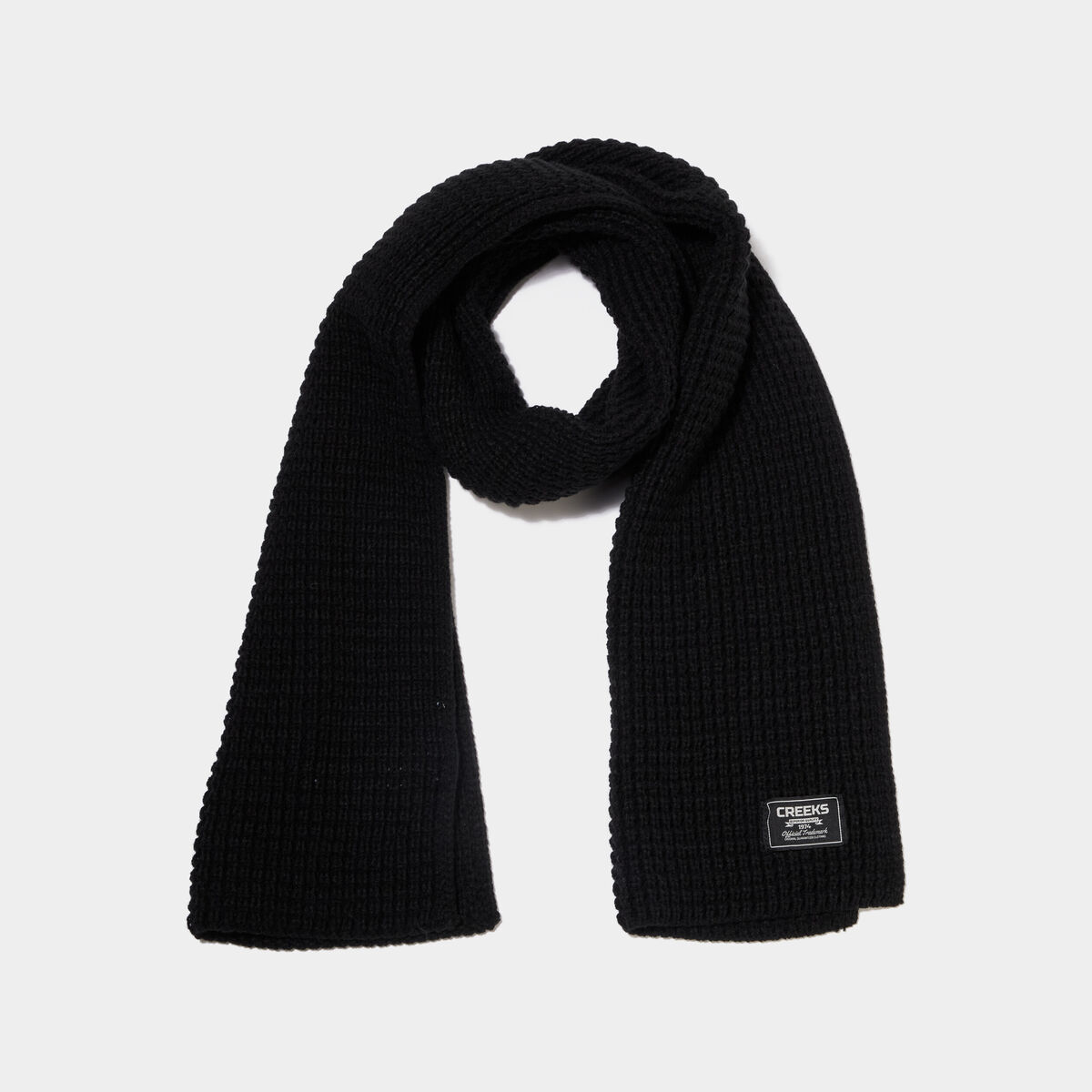 &Eacute;charpe noir homme