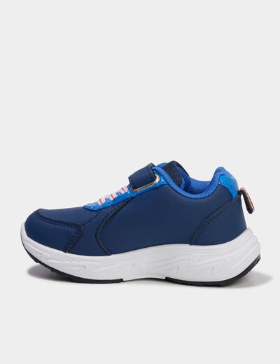 Baskets running lumineuses Hot Wheels multicolore gar&ccedil;on