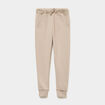 Pantalon jogging regular 2 poches gris fonc&eacute; gar&ccedil;on