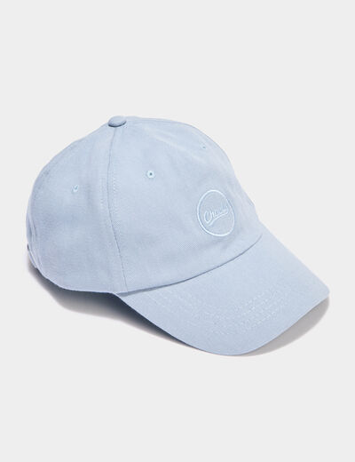 Casquette Creeks bleu ciel femme