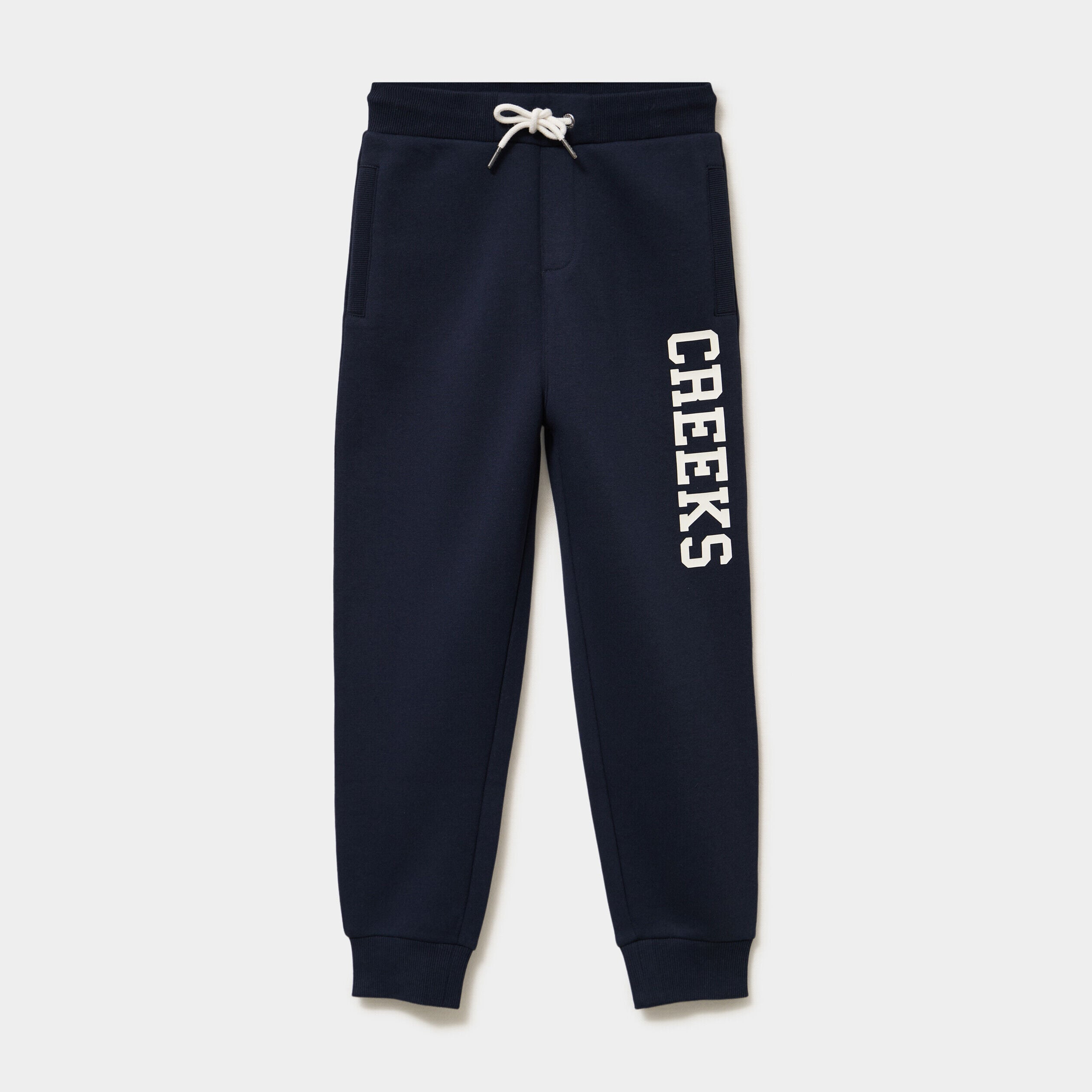Pantalon de jogging coupe regular bleu marine garçon CREEKS