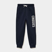 Pantalon de jogging coupe regular bleu marine gar&ccedil;on
