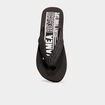 Tongs de plage noir homme