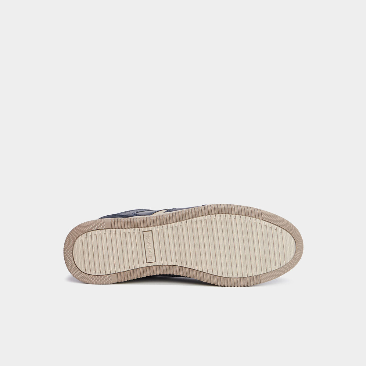 Sneakers semelles plates bleu homme