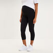 Legging 7/8&egrave;me grossesse noir femme maternit&eacute;