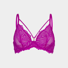 soutien gorge emboitant dentelle violet femme Soutien-gorge emboîtant dentelle violet femme