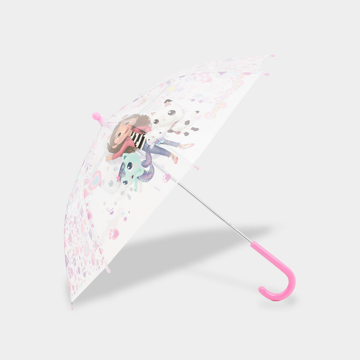 Parapluie Gabby et la maison magique rose mixte