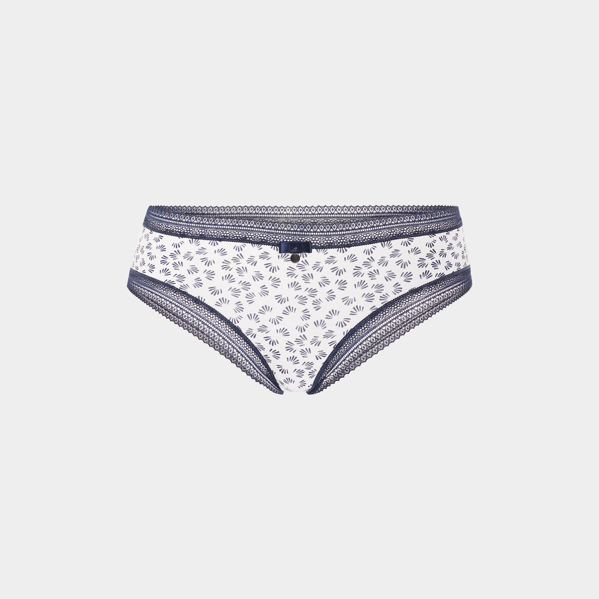 Shorty ecru femme