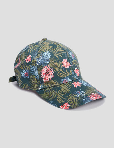Casquette multicolore femme