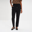 Pantalon de jogging chino noir femme