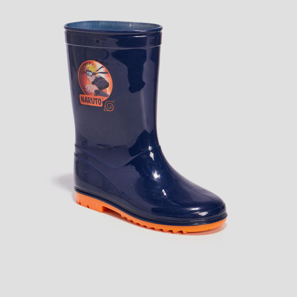 bottes de pluie naruto bleu marine garcon Bottes de pluie Naruto bleu marine garçon